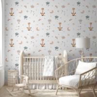 Wasserfarbe Libra Zodiac Kinderzimmer
