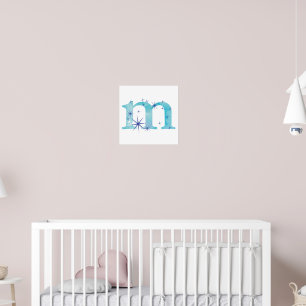 Wasserfarbe M Poster