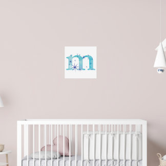 Wasserfarbe M Poster