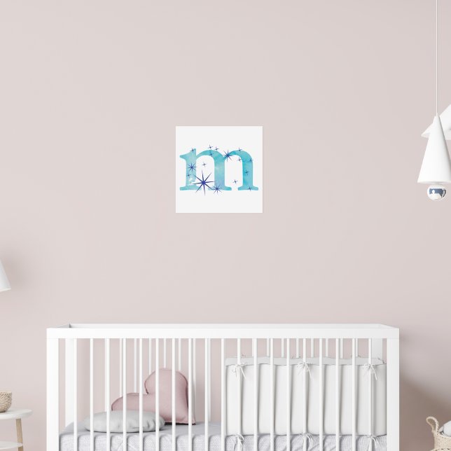 Wasserfarbe M Poster (Kinderzimmer 2)