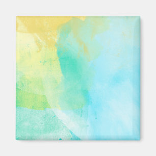 Wasserfarbe Magnet