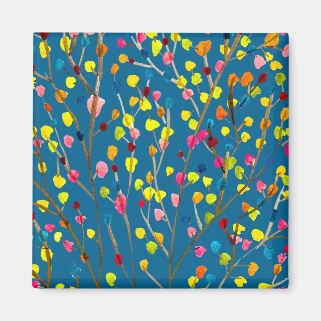 Wasserfarbe Magnet (Vorne)