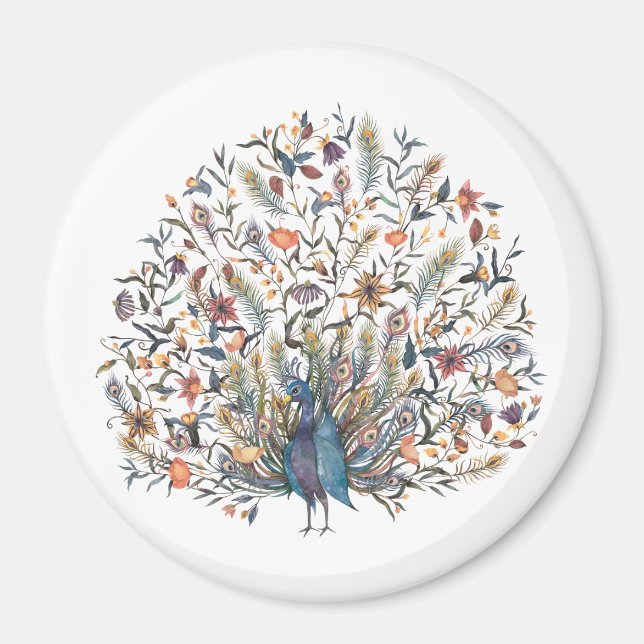 Wasserfarbe Magnet (Vorne)