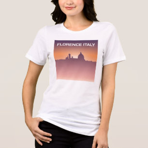 Wasserfarbe Mailand Italien Duomo di Milano Tri-Blend Shirt