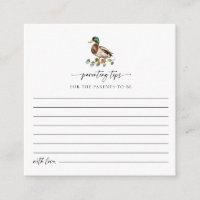 Wasserfarbe Mallard Ente Kinderbetreuung Tipps