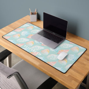 Wasserfarbe Maschell Name Desk Mat Schreibtischunterlage