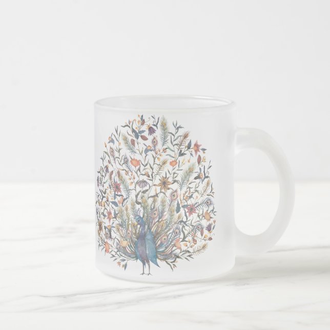 Wasserfarbe Mattglastasse (Rechts)
