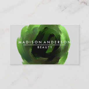 Wasserfarbe Moderne, einfache und klassische Schön Visitenkarte