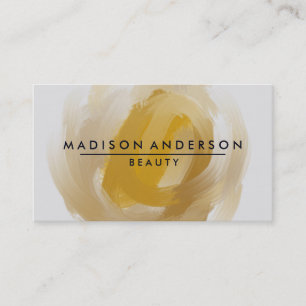 Wasserfarbe Moderne, einfache und klassische Schön Visitenkarte