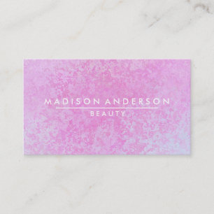 Wasserfarbe Moderne, einfache und klassische Schön Visitenkarte