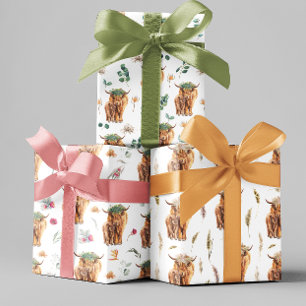 Wasserfarbe Mutter Babywaage Dusche Kinderzimmer Geschenkpapier Set