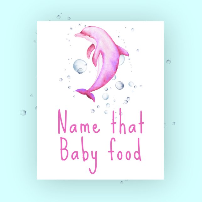 Wasserfarbe - Name dieses Babynahrung Poster (Von Creator hochgeladen)