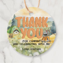 Wasserfarbe Natur Niedliches Camping Hund Vielen D