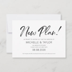 Wasserfarbe Neue Planänderung Karte der Pläne