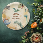 Wasserfarbe Niedlich Dinosaurier Grüne Boy Babydus Pappteller<br><div class="desc">Entspannen Sie Ihr Baby Duschtablett mit unseren Watercolor Niedlich Dinosaurier Greenery Boy Baby Shower Paper Teller! Diese Teller sind mit hübschen Aquarellbildern geschmückt, die von bezaubernden Dinosauriern inmitten üppiger Vegetation geschmückt sind, und verleihen Ihrem Fest eine reizvolle Touch von Launen. Unsere Teller sind aus robustem Papiermaterial gefertigt und dauern so...</div>