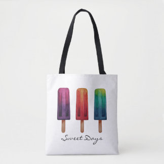 Wasserfarbe Niedlich Popsim Eis Cremes