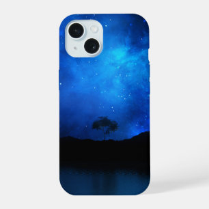 Wasserfarbe Night Sky iPhone / iPad Gehäuse 15 Hülle