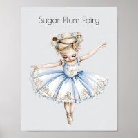 Wasserfarbe Nutcracker Ballett Weihnachten Balleri