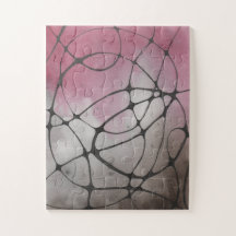 Wasserfarbe Original Neurografie Puzzle