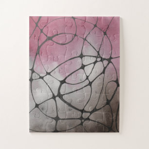 Wasserfarbe Original Neurografie Puzzle