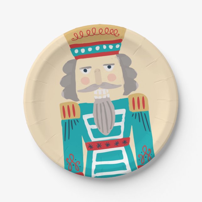 Wasserfarbe Pappteller (Vorderseite)