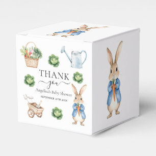Wasserfarbe Peter Rabbit Veggie Garden Kinderdusch Geschenkschachtel