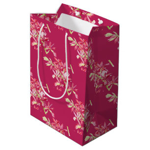 Wasserfarbe Phaiocalanthe Parkside Rote Orchidee Mittlere Geschenktüte