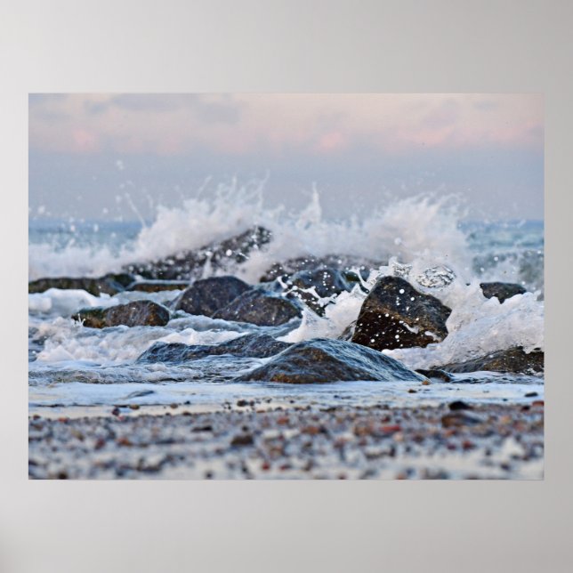 Wasserfarbe Poster (Vorne)