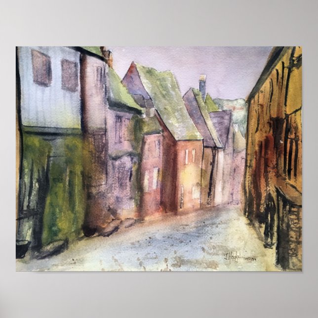 WASSERFARBE POSTER (Vorne)