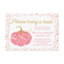 Wasserfarbe Pumpkin Girl Kinderdusche Bringen Sie 