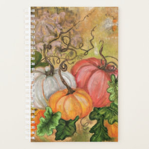 Wasserfarbe Pumpkins Planer