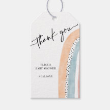 Wasserfarbe Regenbogen Kinderdusche Danke, dass ih