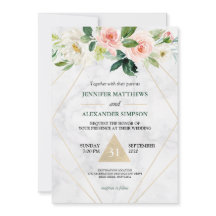 Wasserfarbe Rosa Blütenpink Boho Hochzeit