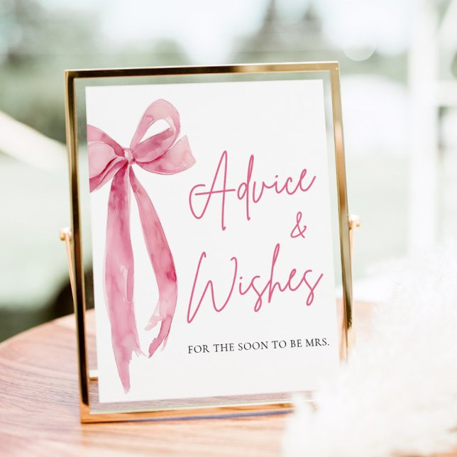 Wasserfarbe Rosa Stickereiempfehlung und Wunschzet Poster (Von Creator hochgeladen)