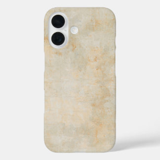 Wasserfarbe Rustikale Ästhetik iPhone 16 Hülle