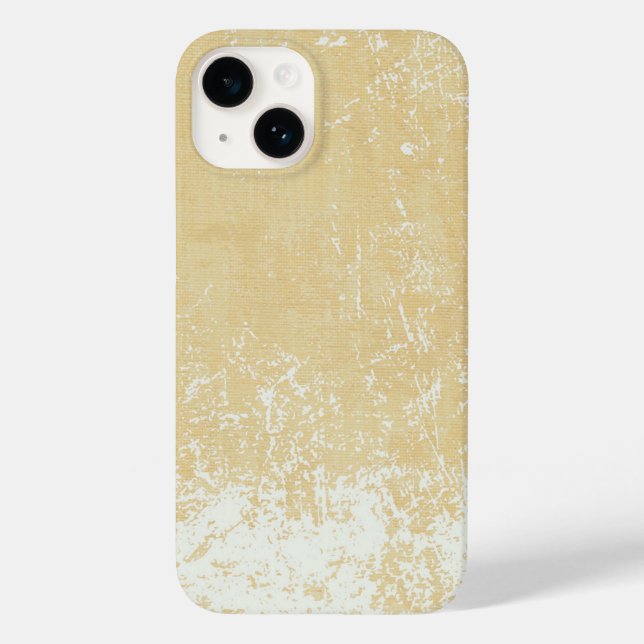 Wasserfarbe Rustikale Ästhetik Case-Mate iPhone Hülle (Rückseite)