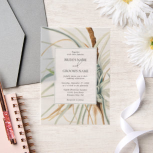 Wasserfarbe Rustikale, neutrale Boho Botanische Ho