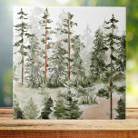 Wasserfarbe Rustikaler Grünwald Fliese<br><div class="desc">Umgestalten Sie Ihren Raum mit unserer Watercolor Rustic Green Forest Keramik Tile! Bringen Sie die wilde Schönheit der Natur in Ihre Zuhause.</div>