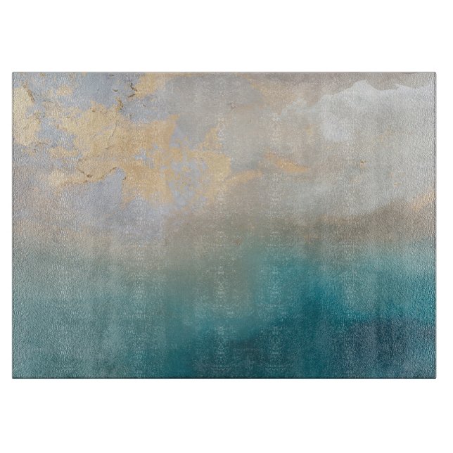 Wasserfarbe Schneidebrett (Vorderseite)