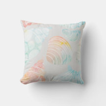 Wasserfarbe Seashell