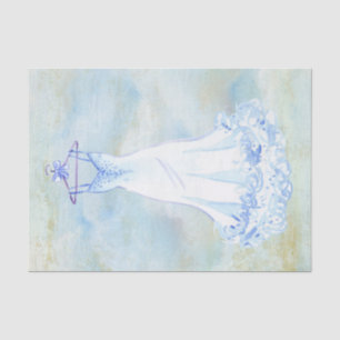 Wasserfarbe Seidenpapier