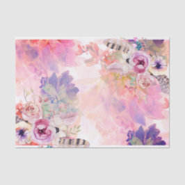 Wasserfarbe-Seidenpapier Seidenpapier