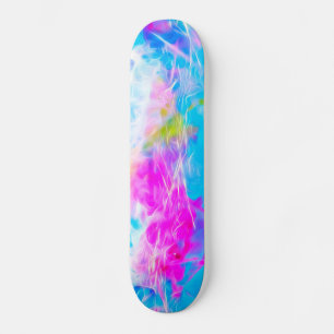Wasserfarbe Skateboard