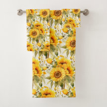 Wasserfarbe Sonnenblumen Van Gogh Style