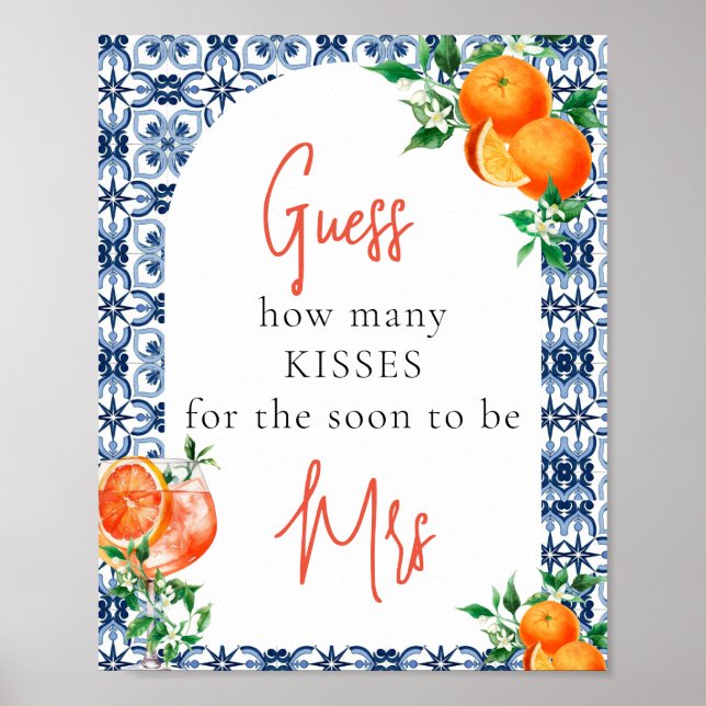 Wasserfarbe Spritz schätzen, wie viele Dusche Spie Poster (Vorne)