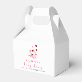 Wasserfarbe Sweet Heart Letter Kinderdusche Geschenkschachtel