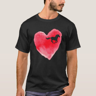 Wasserfarbe T-Shirt