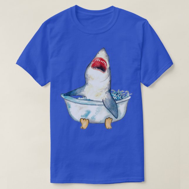 Wasserfarbe T-Shirt (Design vorne)