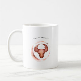 Wasserfarbe Taurus Astrologie Zodiac Zeichen | Mon Kaffeetasse