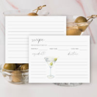 Wasserfarbe trockenes Martini Bridal Rezept